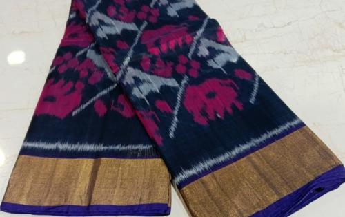 COTTON X KORA SILK TIE DYE SAREES CHINNLAPATTI